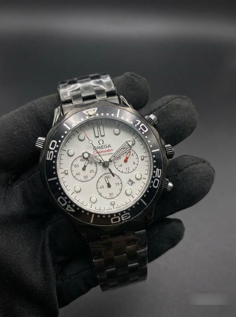 AA Quality Omega Luxury Men's Watch Collection (Seamaster, Speed master & Constellation) - Image 7