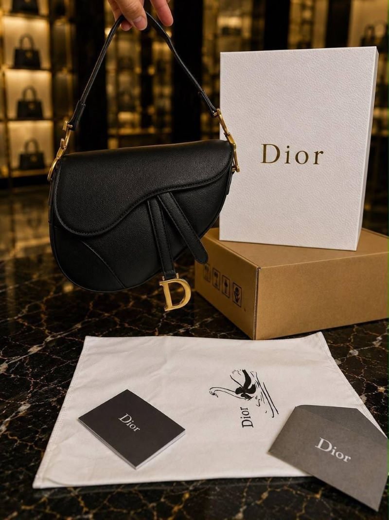 Dior Saddle Bag Collection with Authentic Packaging - Image 6