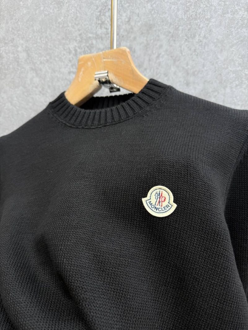 Moncler Men's Logo Patch Crewneck Knit Jumper - Image 6