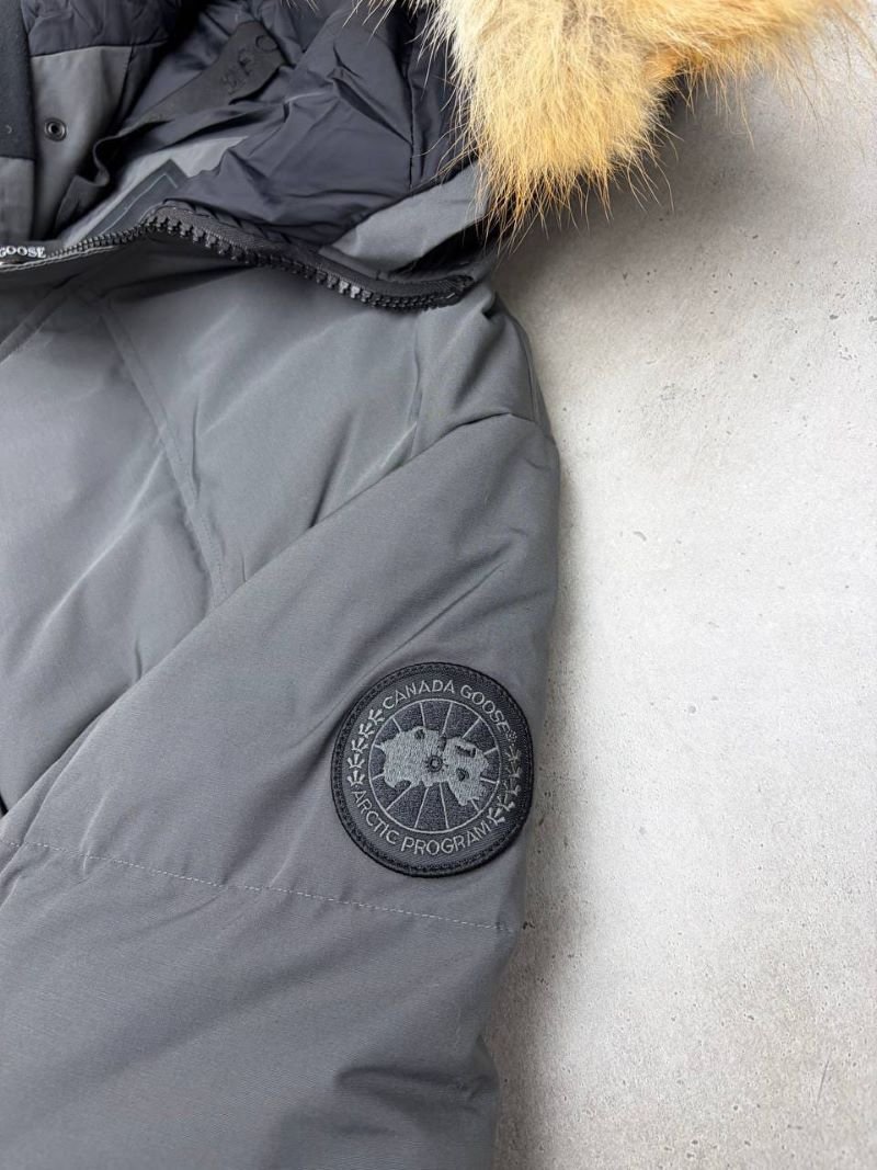 Canada Goose Men's Fur-Trimmed Down Parka Jacket Collection - Image 6
