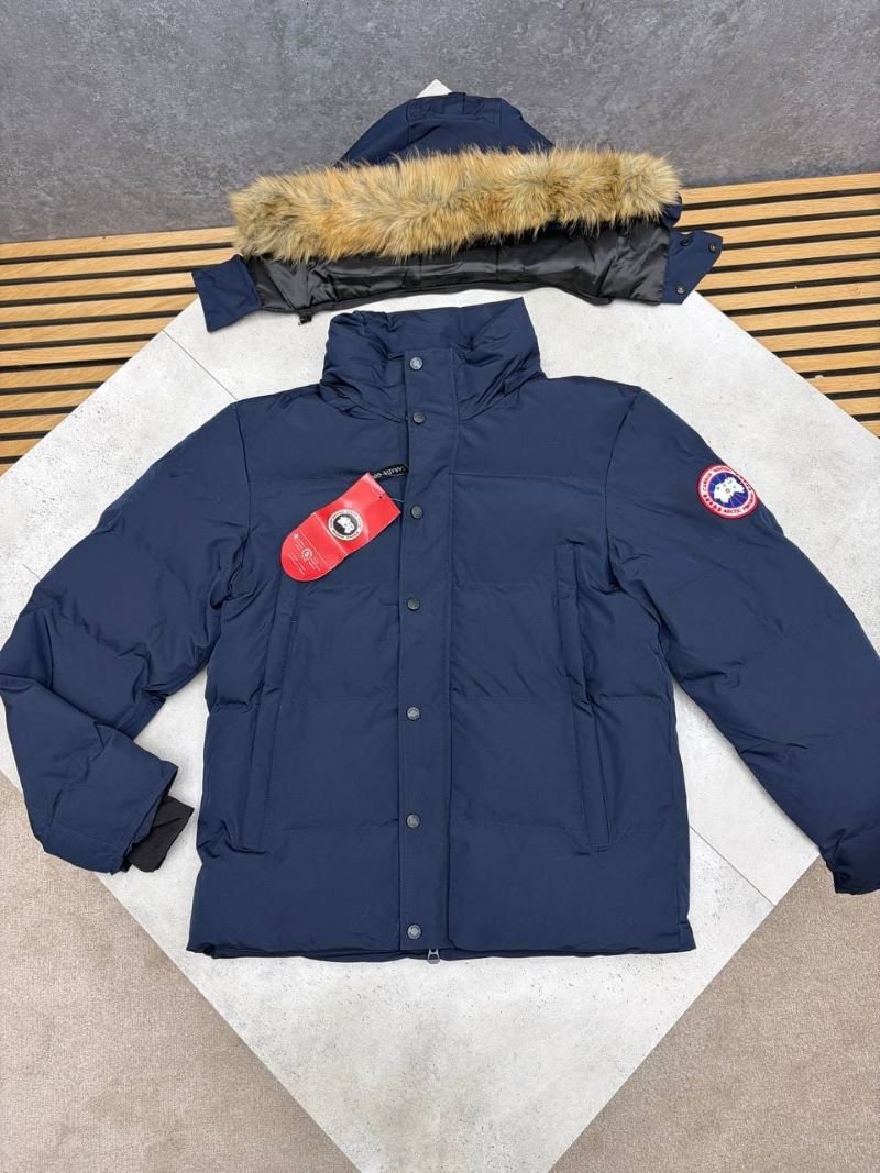 Canada Goose Fur-Trimmed Hooded Parka Jacket Collection - Image 6
