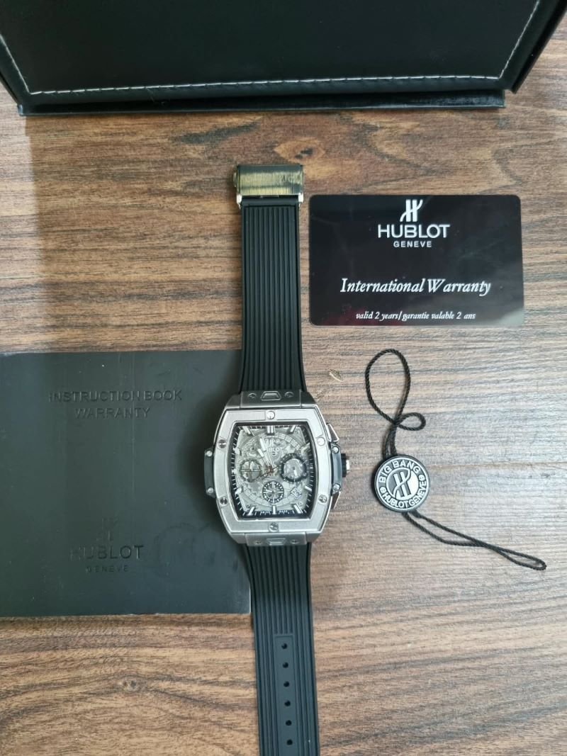 Hublot Geneva Luxury Watch Collection – Signature Color & Design Showcase - Image 7