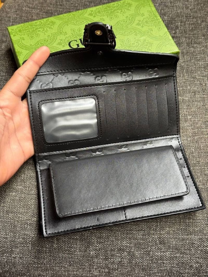 Luxury Designer Wallet Collection Bundle – Louis Vuitton, Gucci & Christian Dior Assorted Sets - Image 6