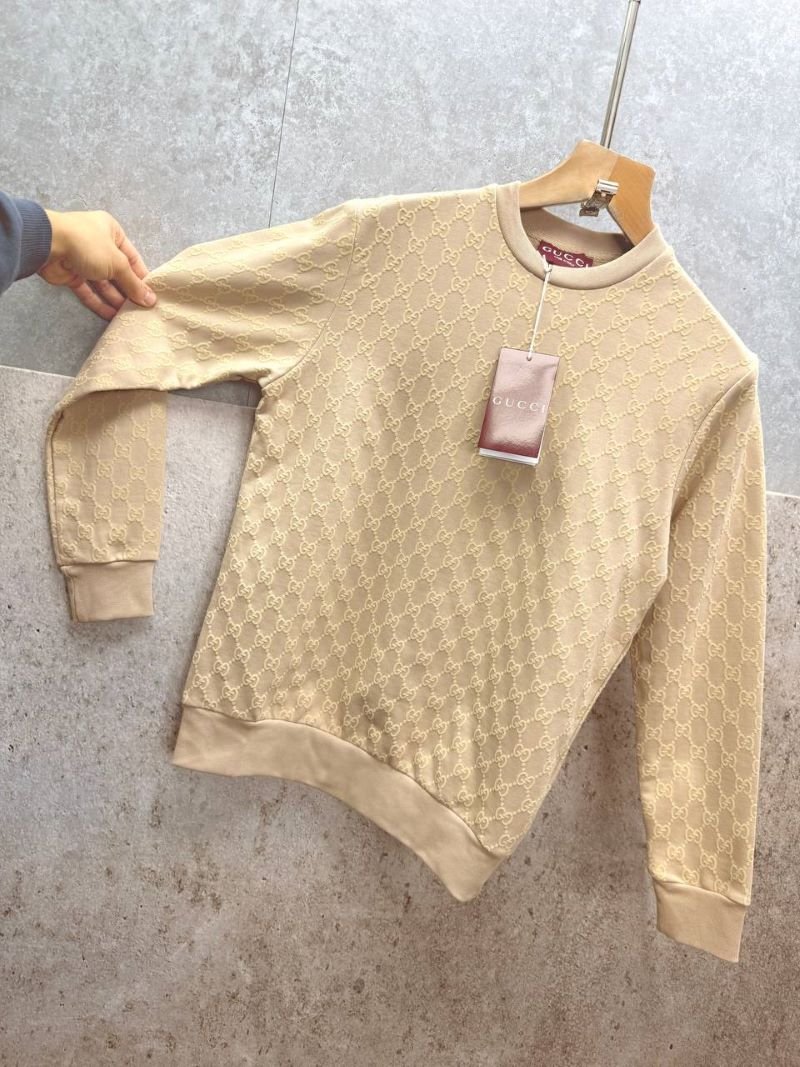 Gucci Embossed Monogram Crewneck Sweatshirt - Premium Designer Pullover - Image 7