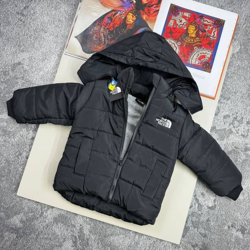 Kids' The North Face Puffer Jacket - Hooded Winter Outwear Coat with Thermal Lining - Image 6