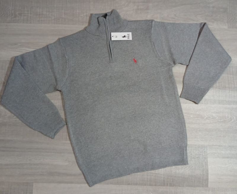 Polo Ralph Lauren Quarter-Zip & Crewneck Knit Sweaters - Men's Classic Pullover Collection (Sizes M to XXL) - Image 6