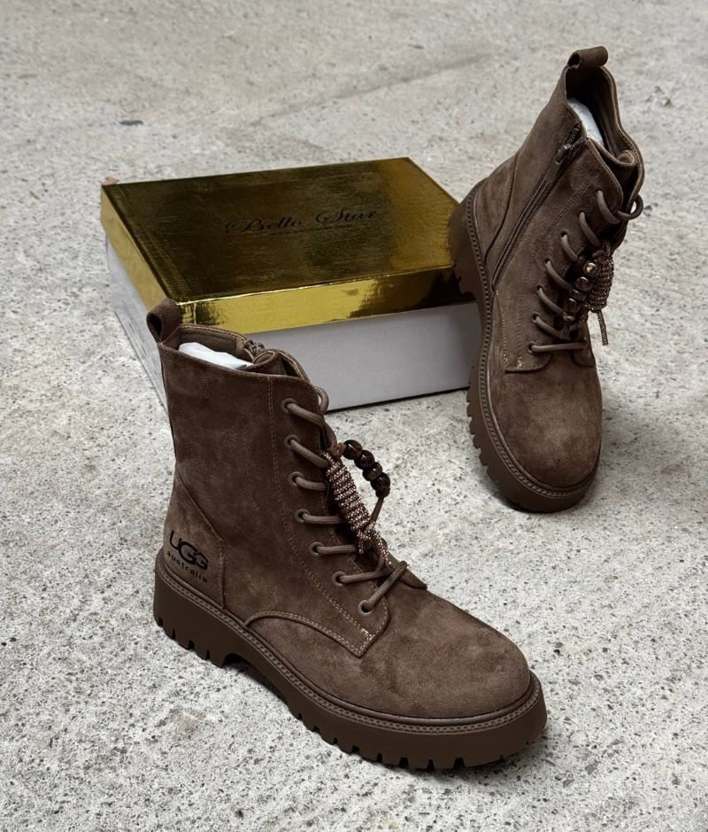 UGG Australia Women's Lug-Sole Suede Combat Boot Collection - Image 6