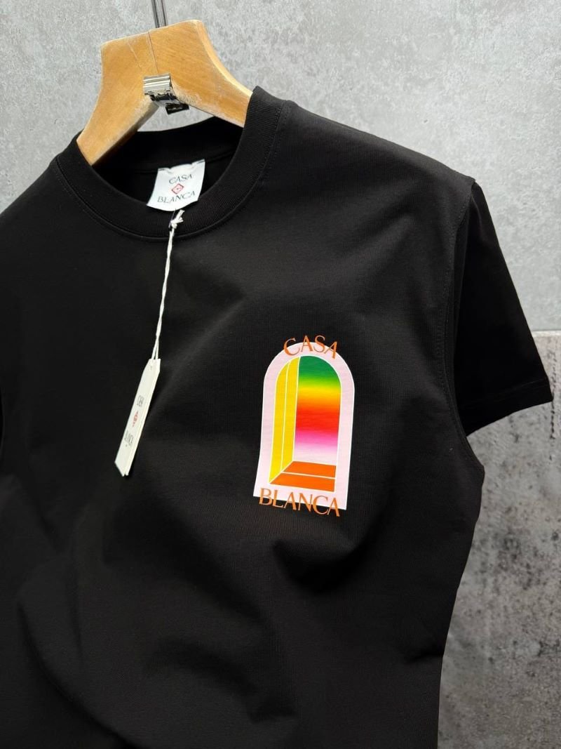 Casablanca Arch Gradient Graphic T-Shirt - Image 6