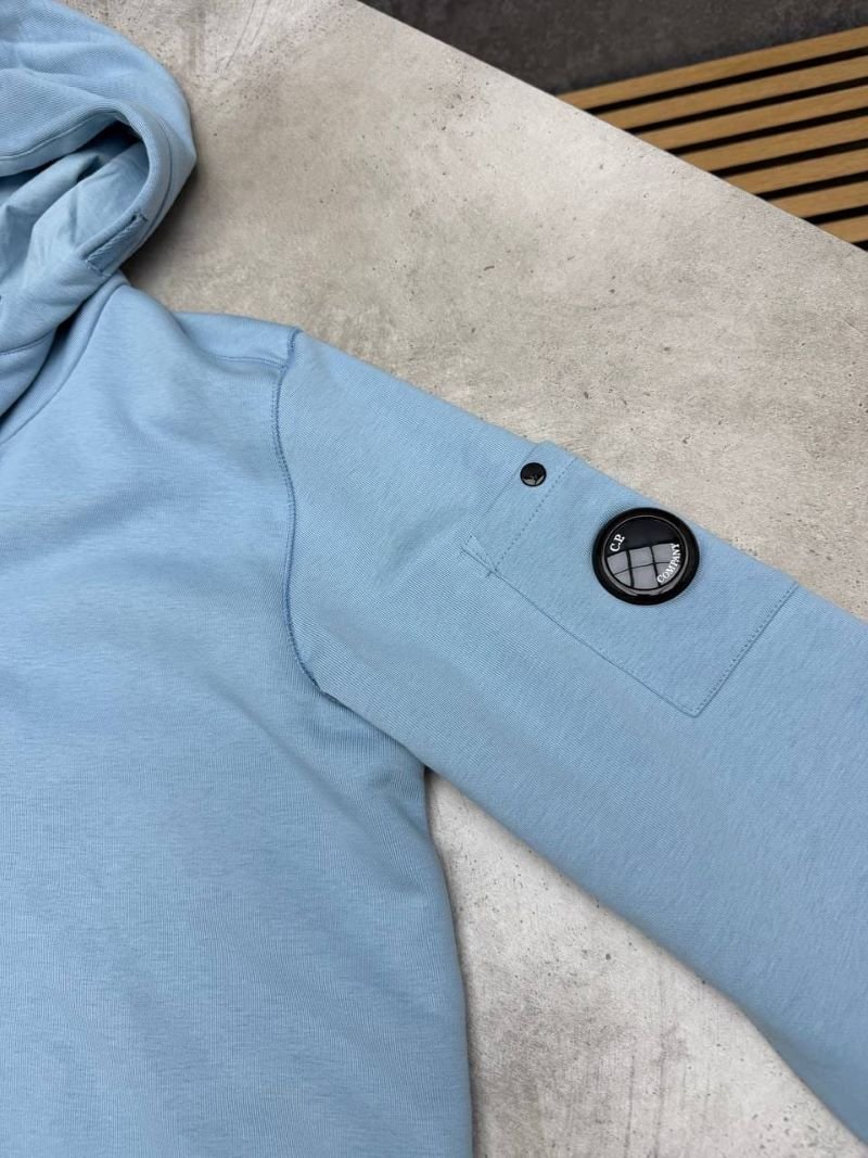 C.P. Company Men's Quarter-Zip Hooded & Sweatshirt Collection - Image 7