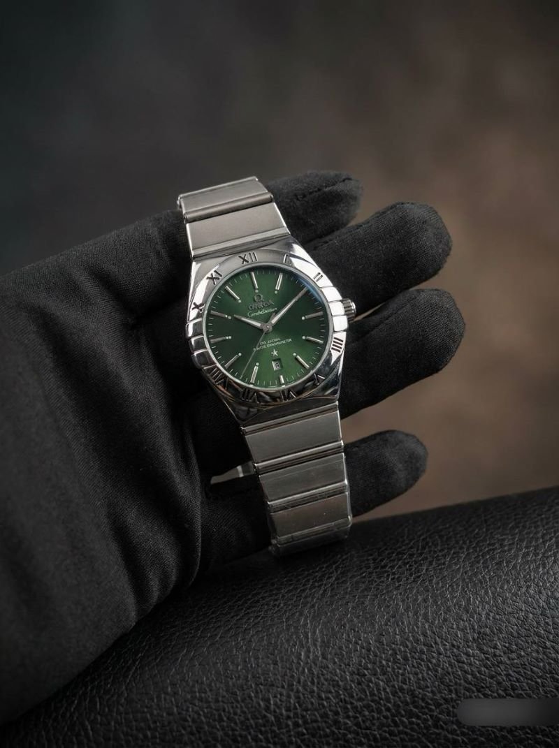 AA Quality Omega Luxury Men's Watch Collection (Seamaster, Speed master & Constellation) - Image 8