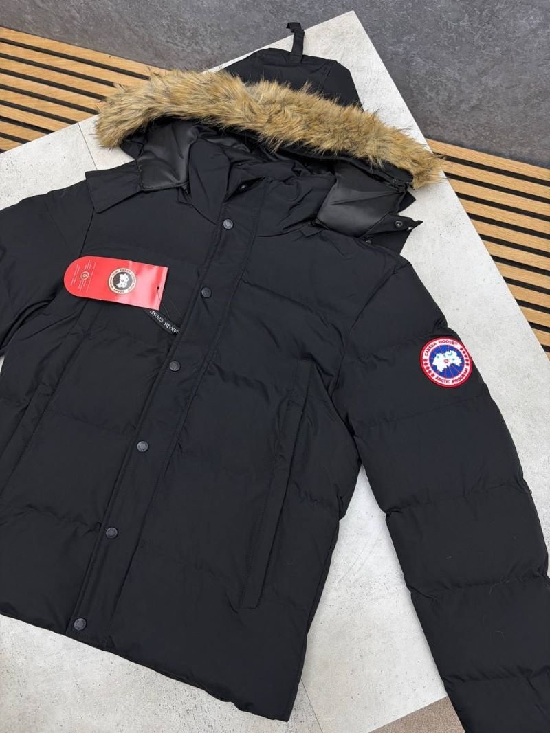 Canada Goose Fur-Trimmed Hooded Parka Jacket Collection - Image 7