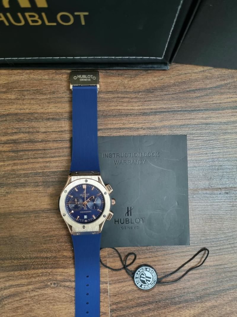 Hublot Geneva Luxury Watch Collection – Signature Color & Design Showcase - Image 8