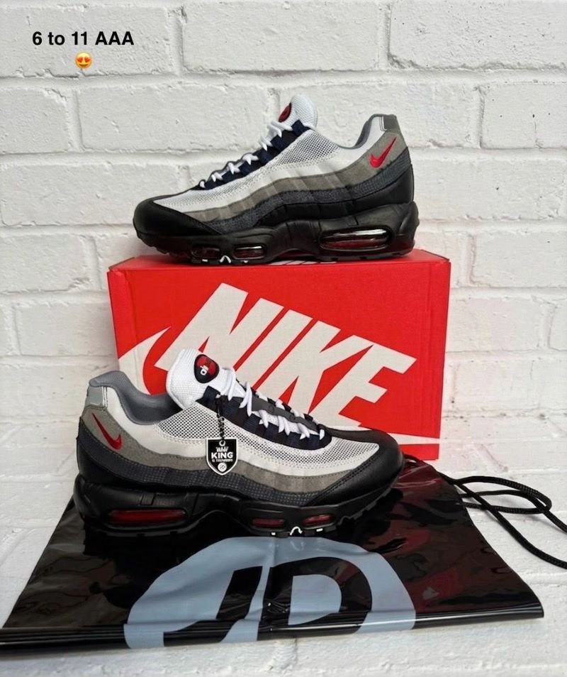 Nike Air Max 95 Collection – Iconic Colorways & Streetwear Style - Image 8
