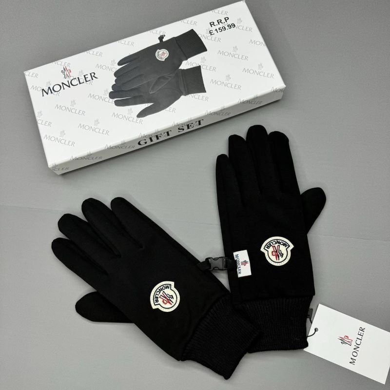 Designer Men's Luxury Winter Gloves Gift Set Collection – Stone Island, Louis Vuitton, & Moncler - Image 8