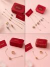 Cartier LOVE Interlocking Ring Bracelet & Matching Ring Set