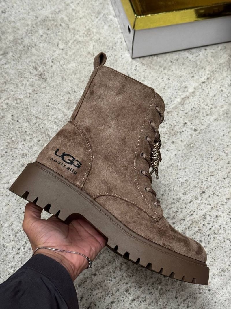 UGG Australia Women's Lug-Sole Suede Combat Boot Collection - Image 7