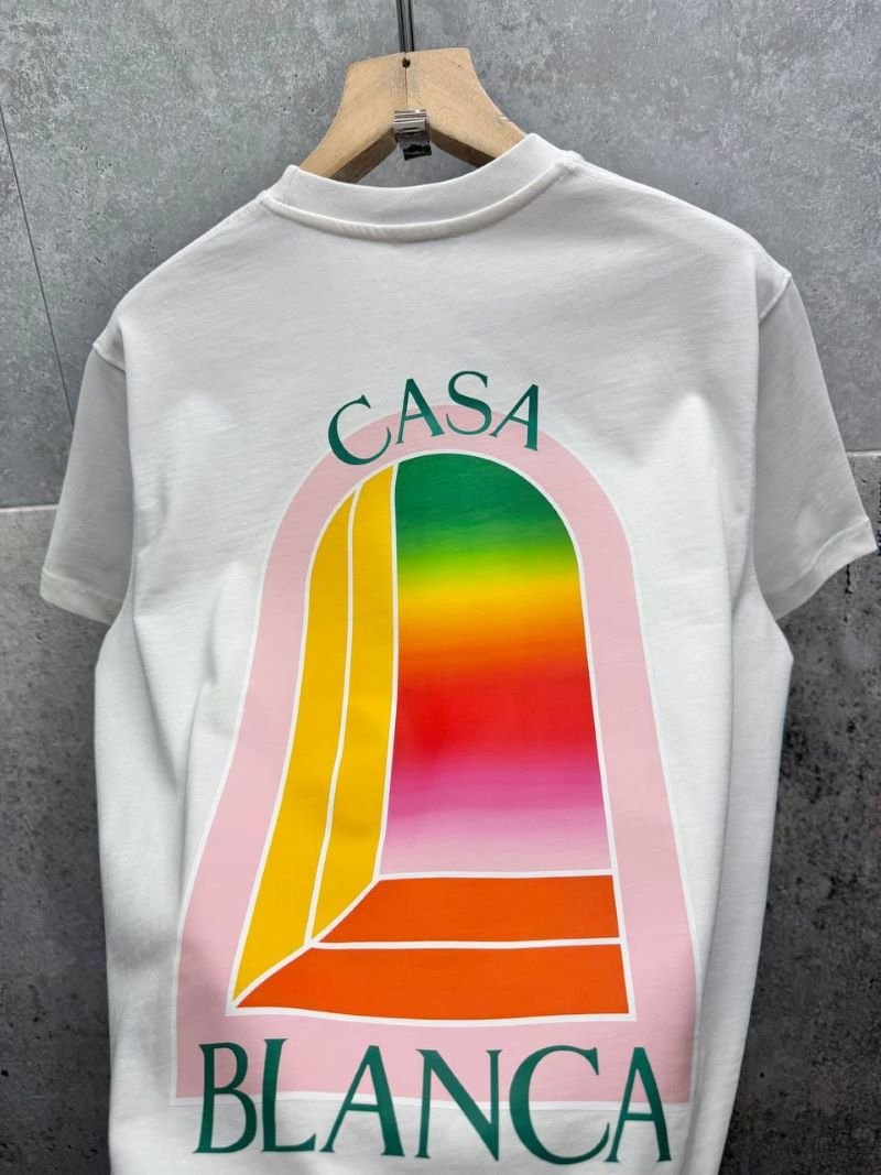 Casablanca Arch Gradient Graphic T-Shirt - Image 7
