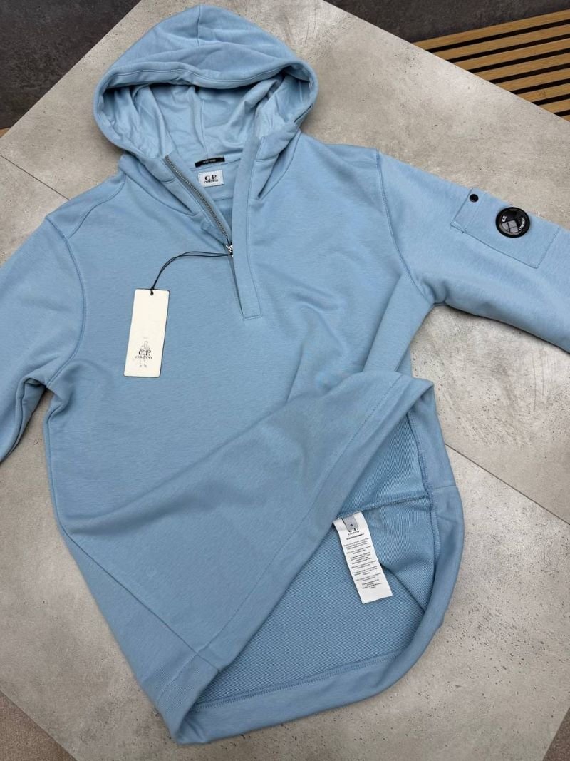 C.P. Company Men's Quarter-Zip Hooded & Sweatshirt Collection - Image 8