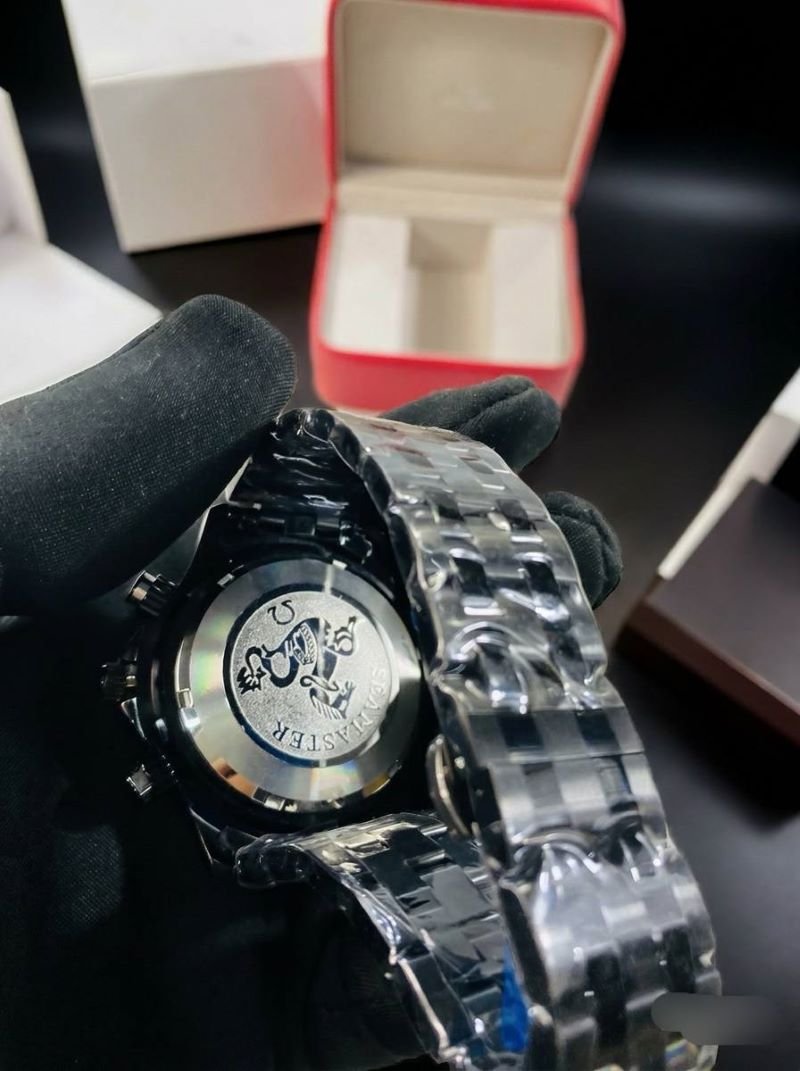 AA Quality Omega Luxury Men's Watch Collection (Seamaster, Speed master & Constellation) - Image 9