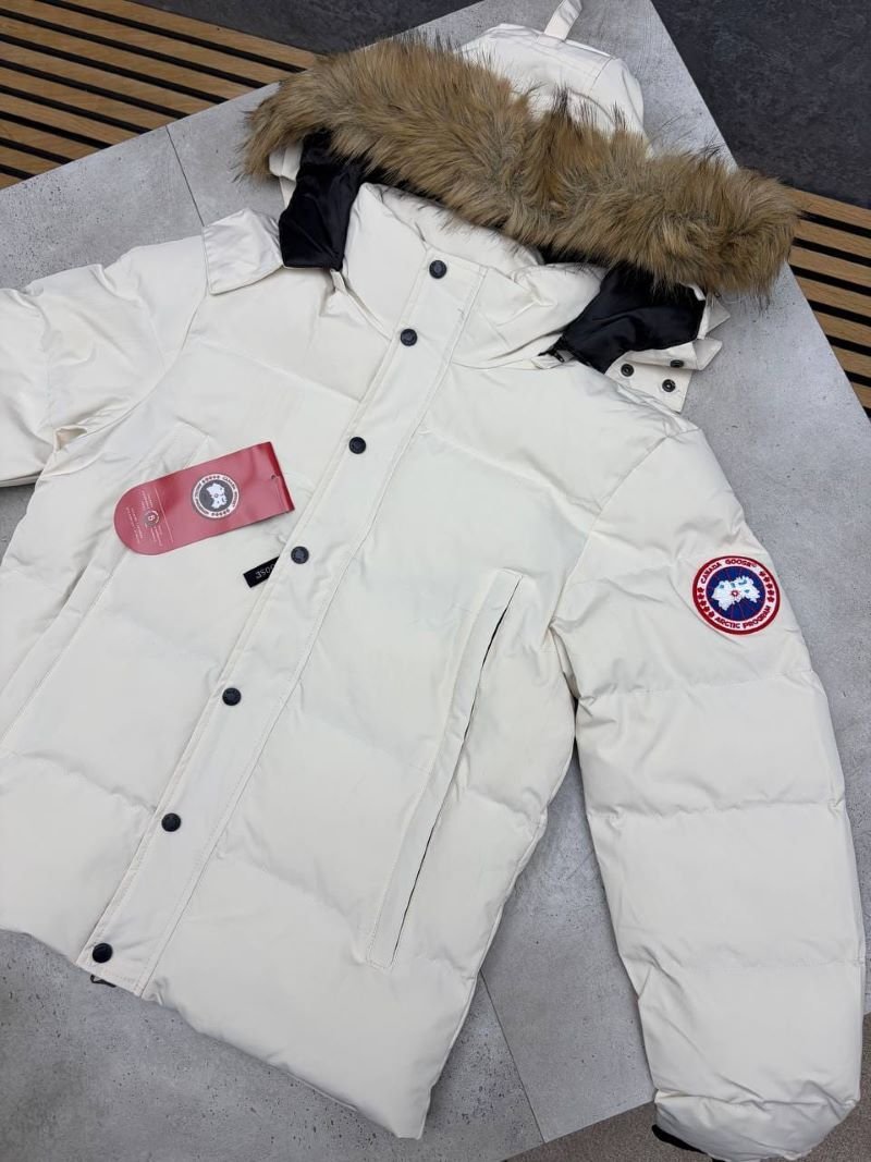 Canada Goose Fur-Trimmed Hooded Parka Jacket Collection - Image 8