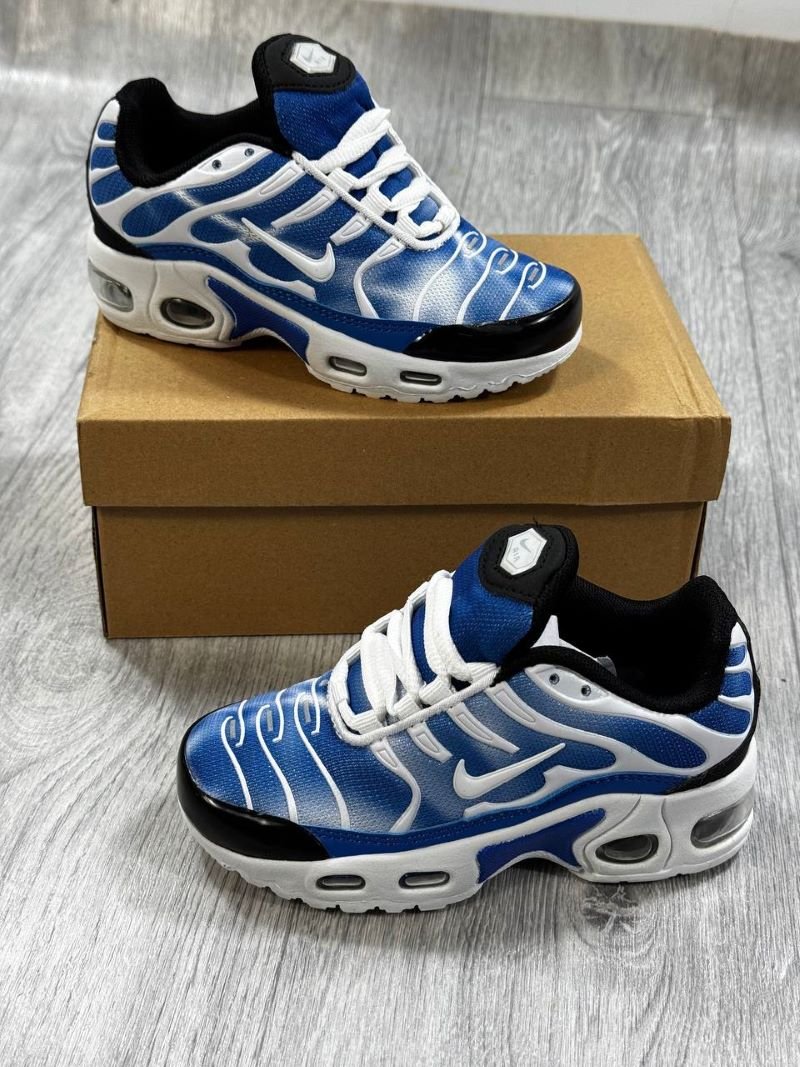 Kid's Air Max Plus TN Cushioning Running Shoes – Premium Athletic Sneakers Collection - Image 9