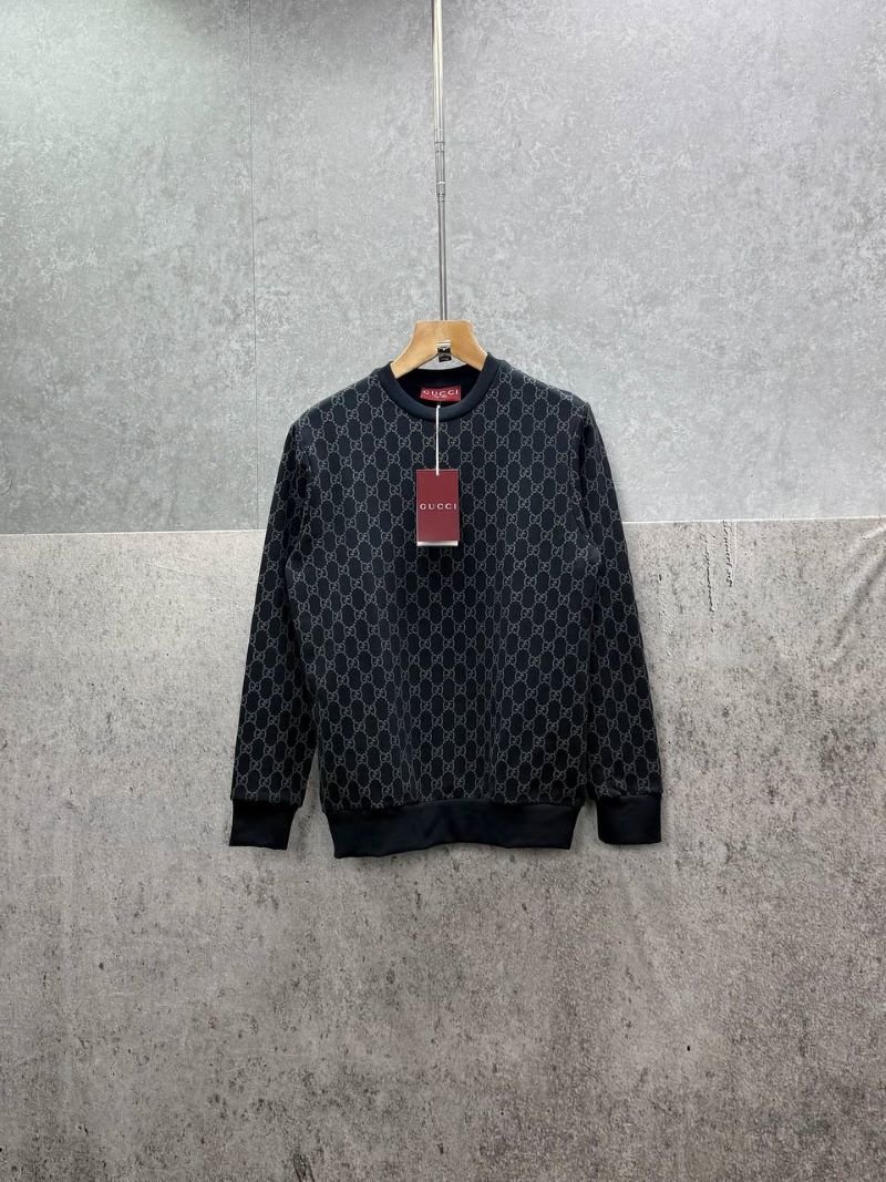 Gucci Embossed Monogram Crewneck Sweatshirt - Premium Designer Pullover - Image 9