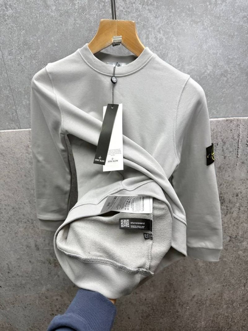 Stone Island Junior / Kid'sCompass Patch Cotton Sweatshirt Collection - Kids Designer Pullover - Image 8