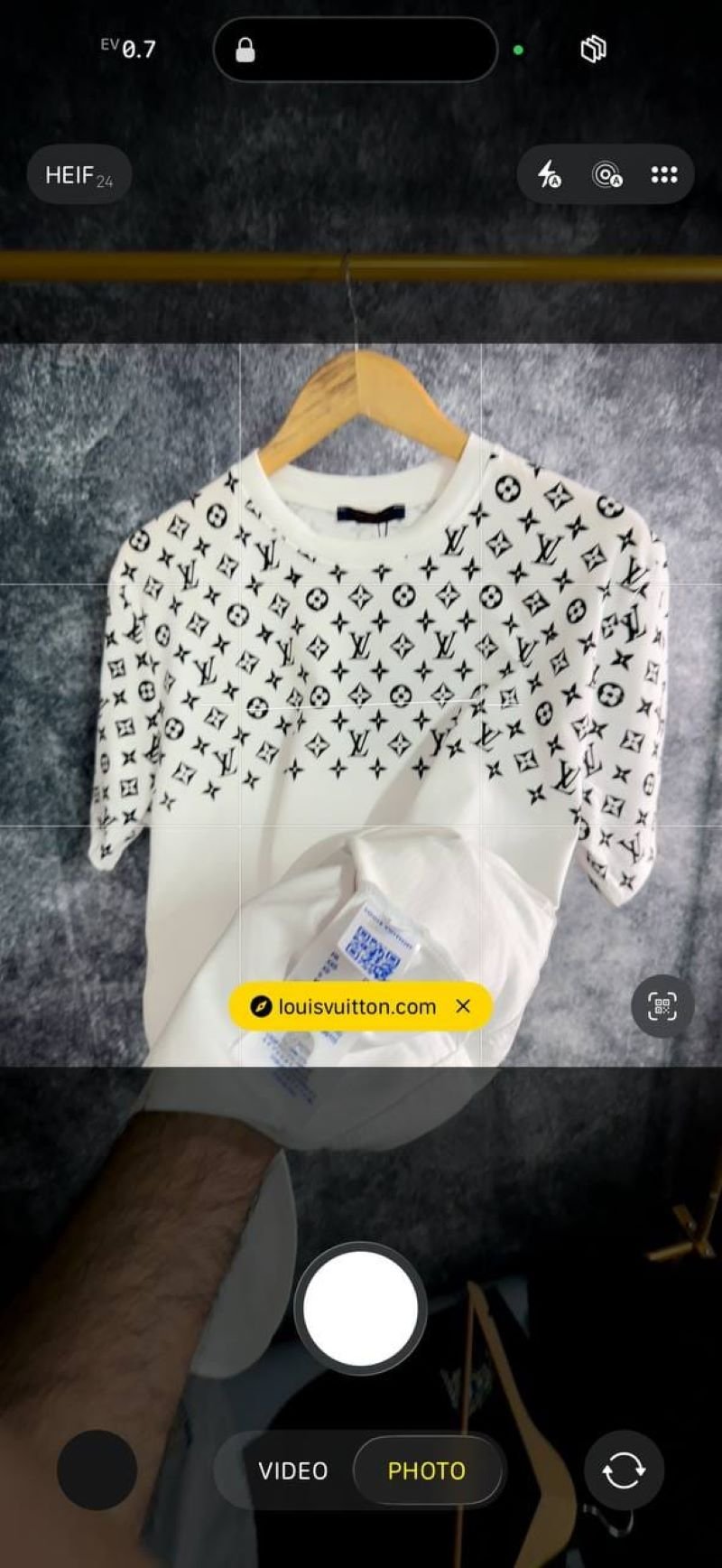 Louis Vuitton Monogram Gradient Yoke Designer T-Shirt Collection - Luxury Cotton Tee - Image 8