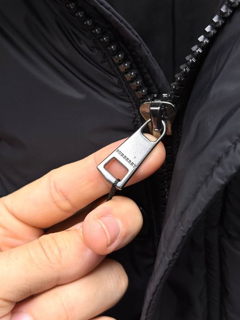 Burberry London England Check-Lined Puffer Down Jacket - Image 8