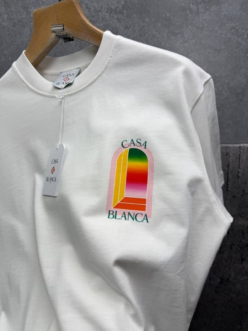 Casablanca Arch Gradient Graphic T-Shirt - Image 8