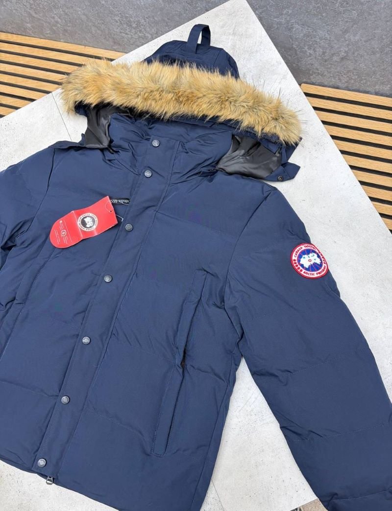 Canada Goose Fur-Trimmed Hooded Parka Jacket Collection - Image 9