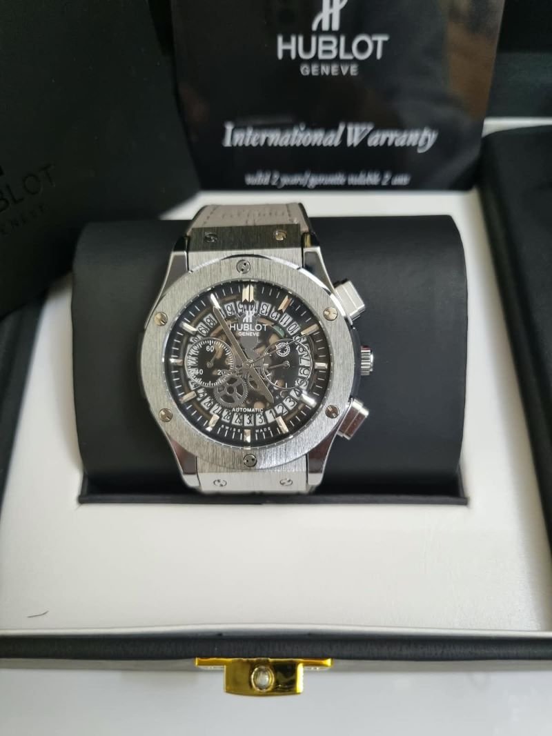 Hublot Geneva Luxury Watch Collection – Signature Color & Design Showcase - Image 10