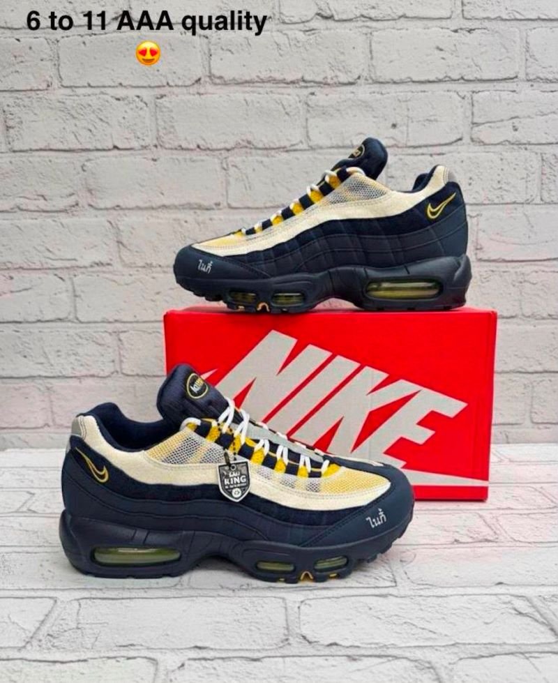 Nike Air Max 95 Collection – Iconic Colorways & Streetwear Style - Image 10