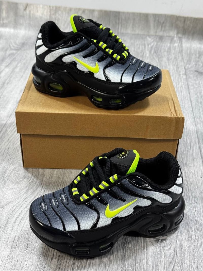 Kid's Air Max Plus TN Cushioning Running Shoes – Premium Athletic Sneakers Collection - Image 10