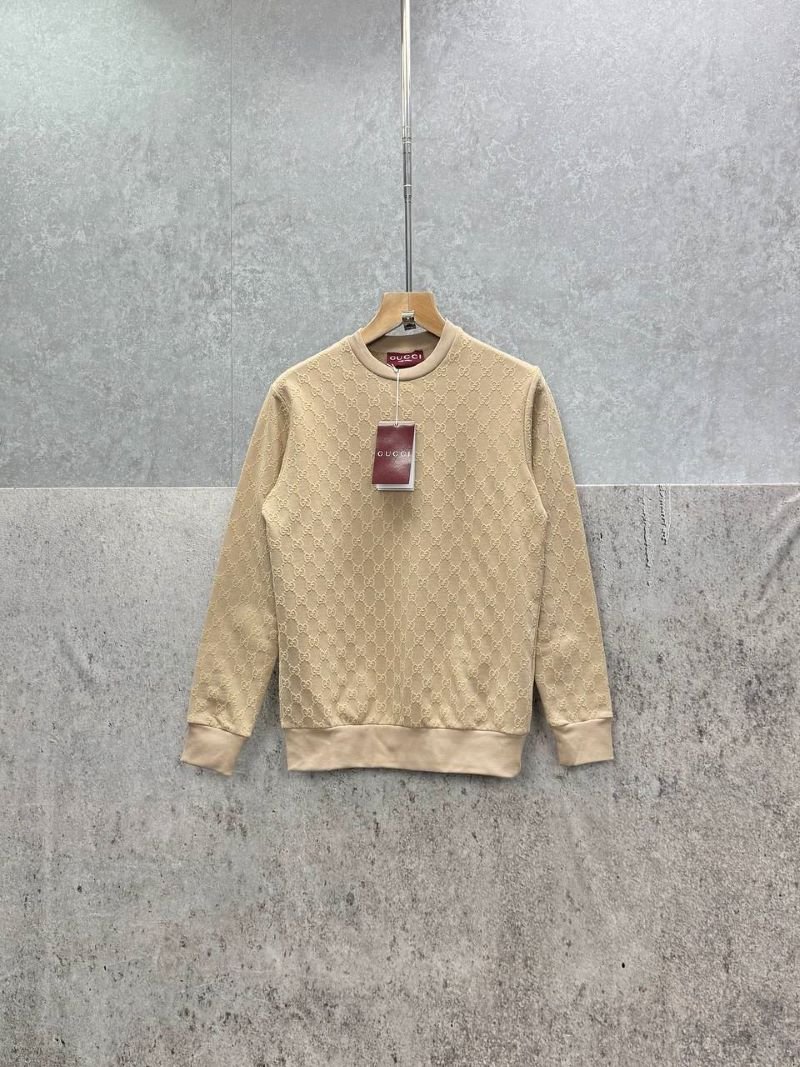 Gucci Embossed Monogram Crewneck Sweatshirt - Premium Designer Pullover - Image 10
