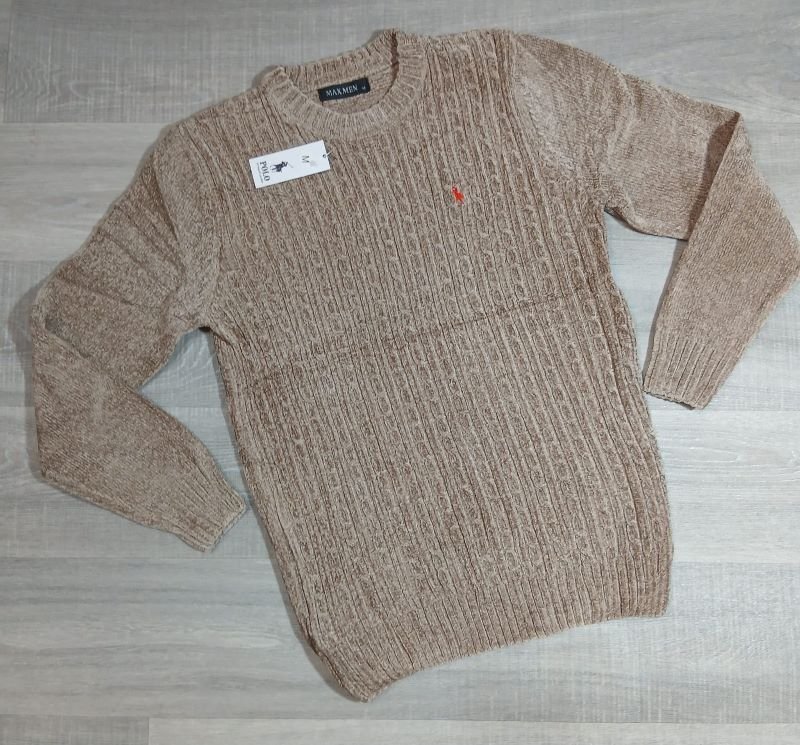Polo Ralph Lauren Quarter-Zip & Crewneck Knit Sweaters - Men's Classic Pullover Collection (Sizes M to XXL) - Image 9