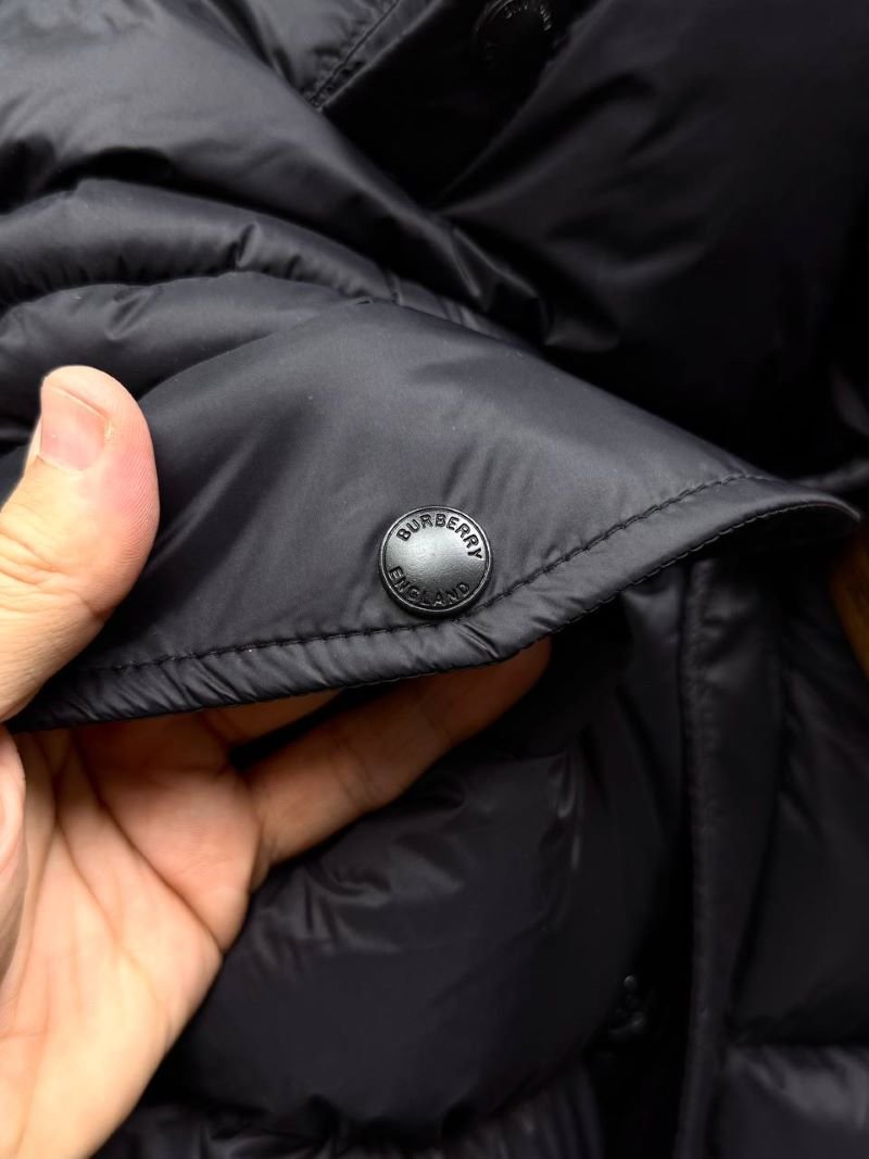 Burberry London England Check-Lined Puffer Down Jacket - Image 9
