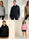Women's Premium Alo Yoga & Nike Embroidered Pullover Hoodies