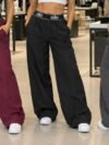 Alo Branded Elastic Waistband Active Trousers
