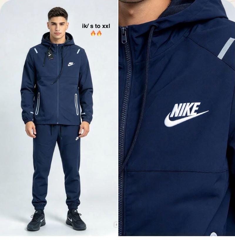 Nike Men's Reflective Windrunner Hooded Tracksuit - Image 2