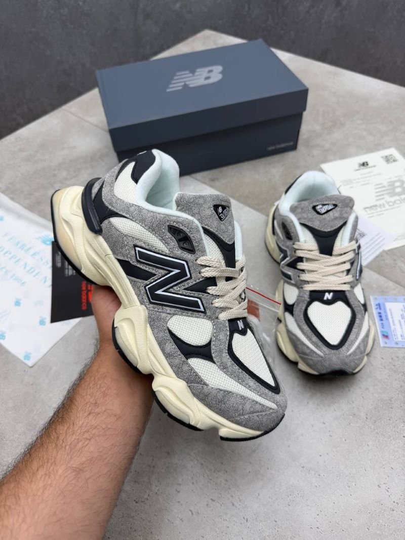 New Balance 9060 Chunky Lifestyle Sneakers with Box and Accessories