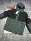 Canada Goose Hooded Color-Block Parka Jacket