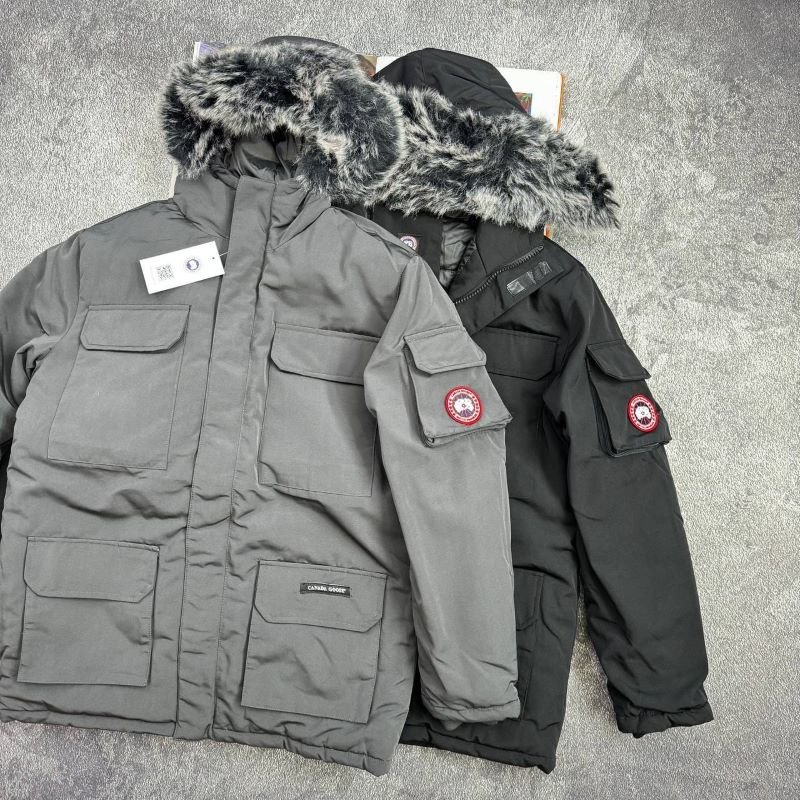 Canada Goose Expedition Fur-Trimmed Insulated Winter Parka