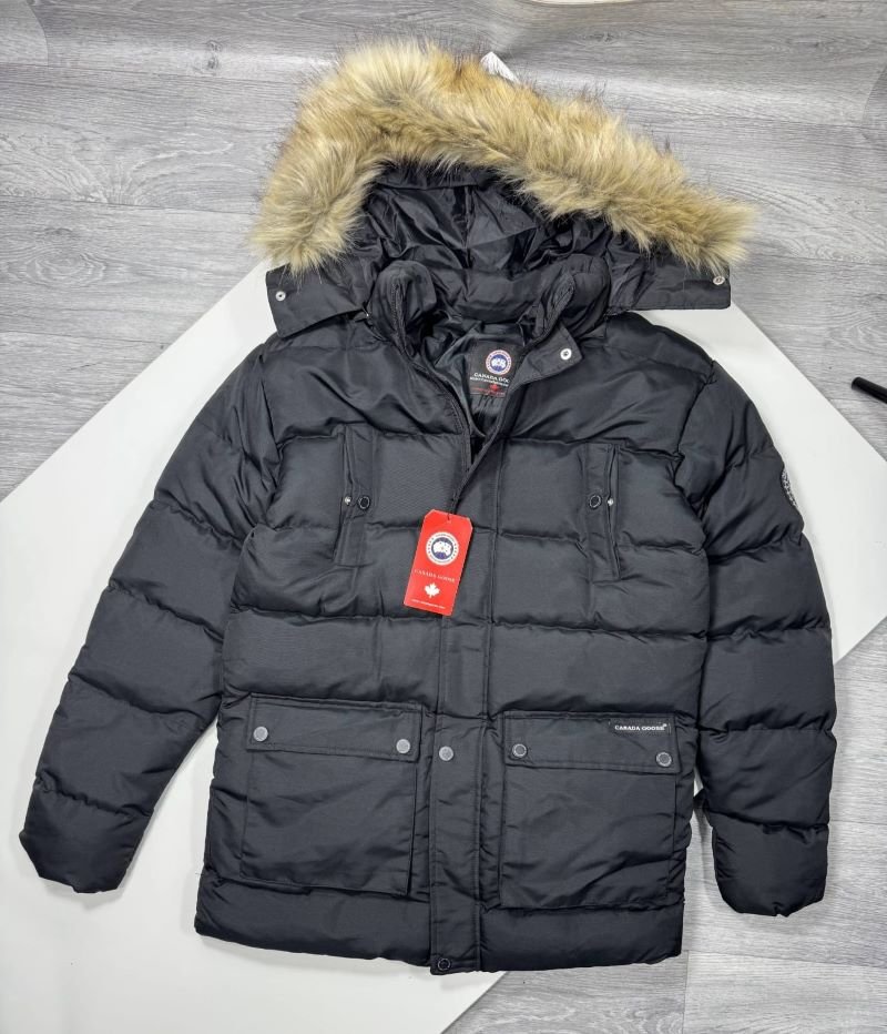 Canada Goose Quilted Fur-Trimmed Down Winter Parka