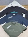 Stone Island Men's Center Logo Sweatshirt Collection