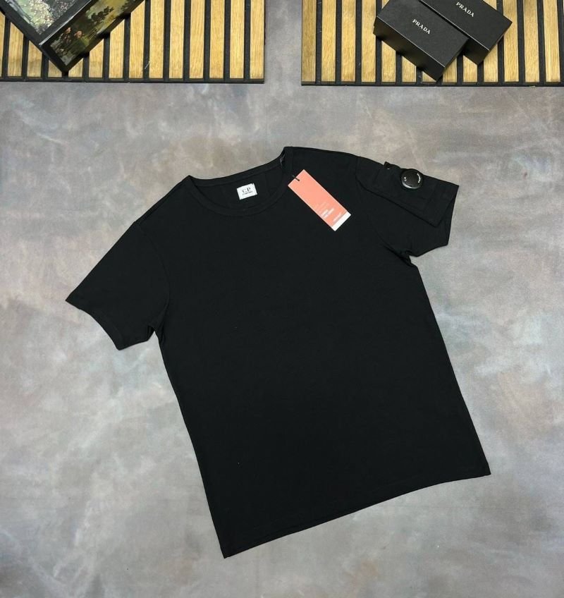 Men's C.P. Company Men's Lens Utility Pocket T-Shirt