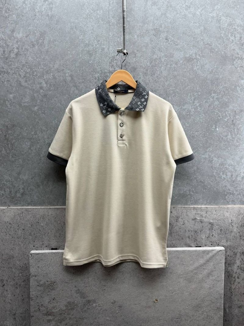 Louis Vuitton Monogram Collar Men's Polo Shirt Collection - Image 2