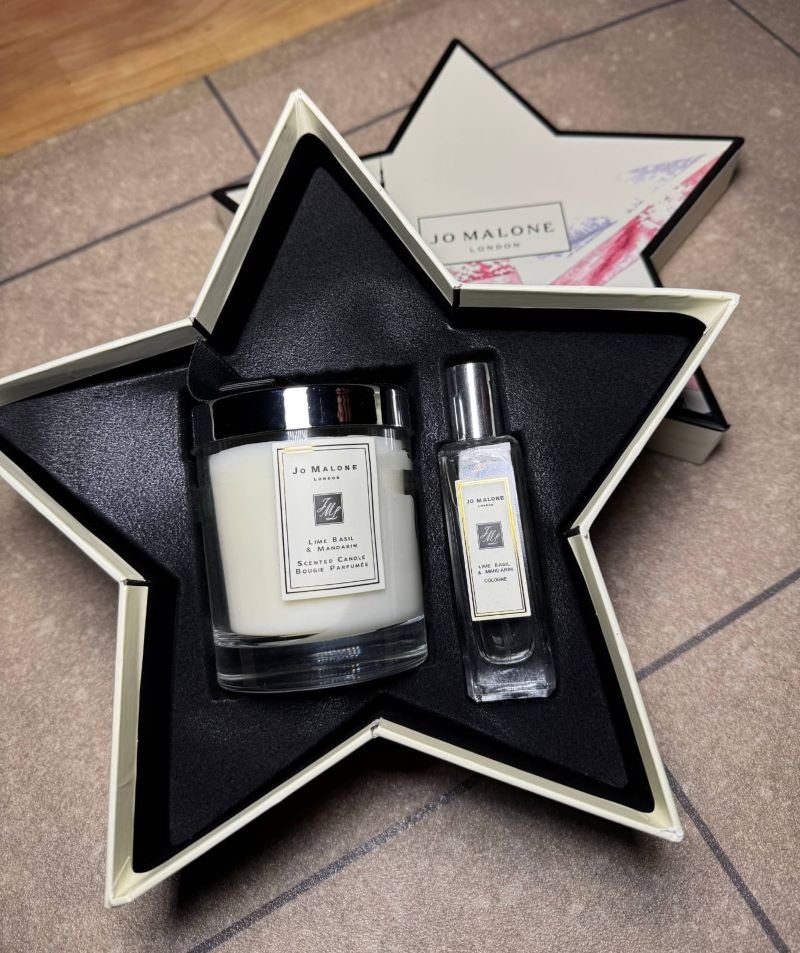Jo Malone London Lime Basil & Mandarin Star Gift Set Collection