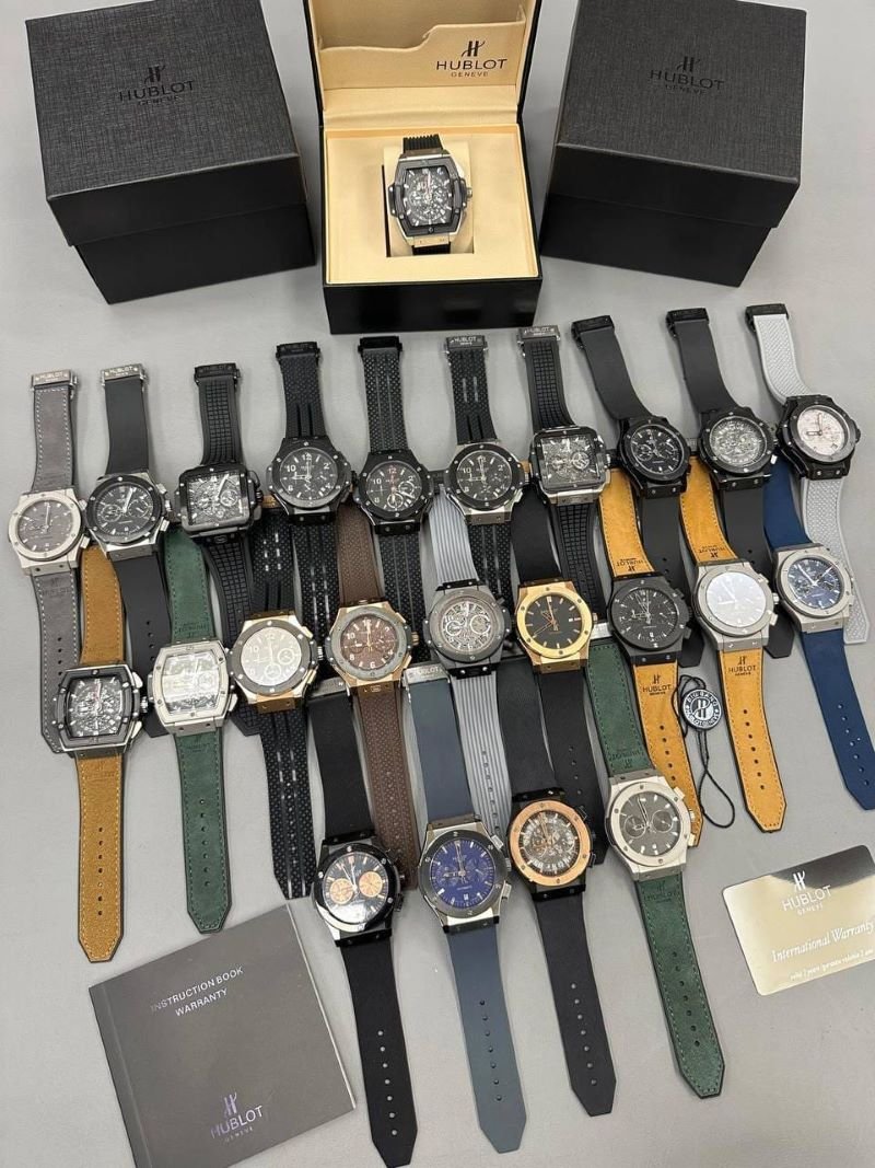 Hublot Big Bang & Spirit of Big Bang Luxury Timepiece Collection