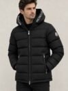Moncler Men's Branded Hood Puffer Jacket